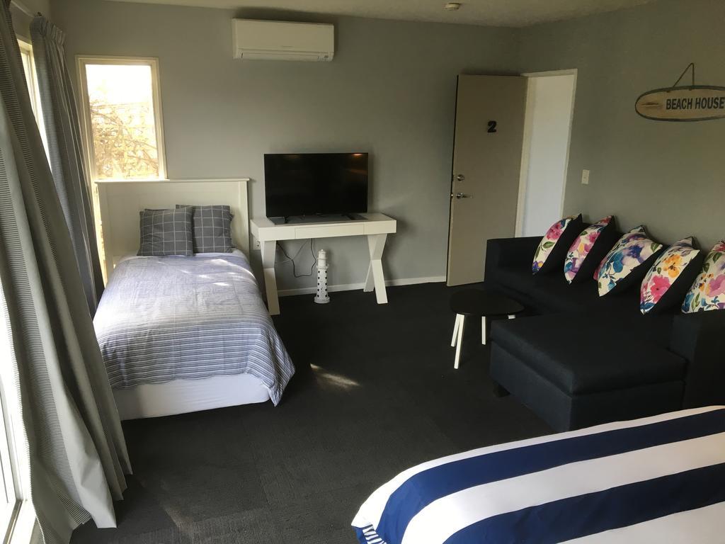 Sandy Feet Accommodation Christchurch Exterior foto